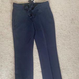 Navy Banana Republic Slacks